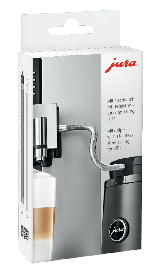 Tubo De Leche jura hp2 revestimiento acero inoxidable 24113 manguera con edelstahlummantelung