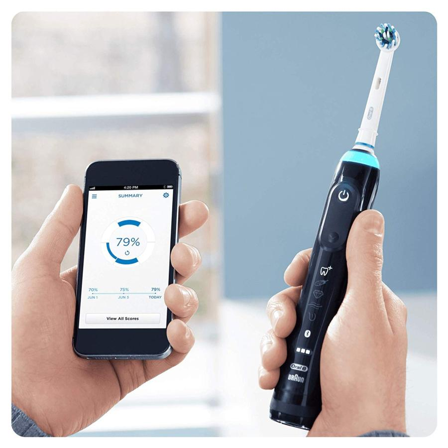 Cepillo Eléctrico - Oral-B Genius 10000N Sensi Ultrathin 6 modos de cepillado  Protector de encías