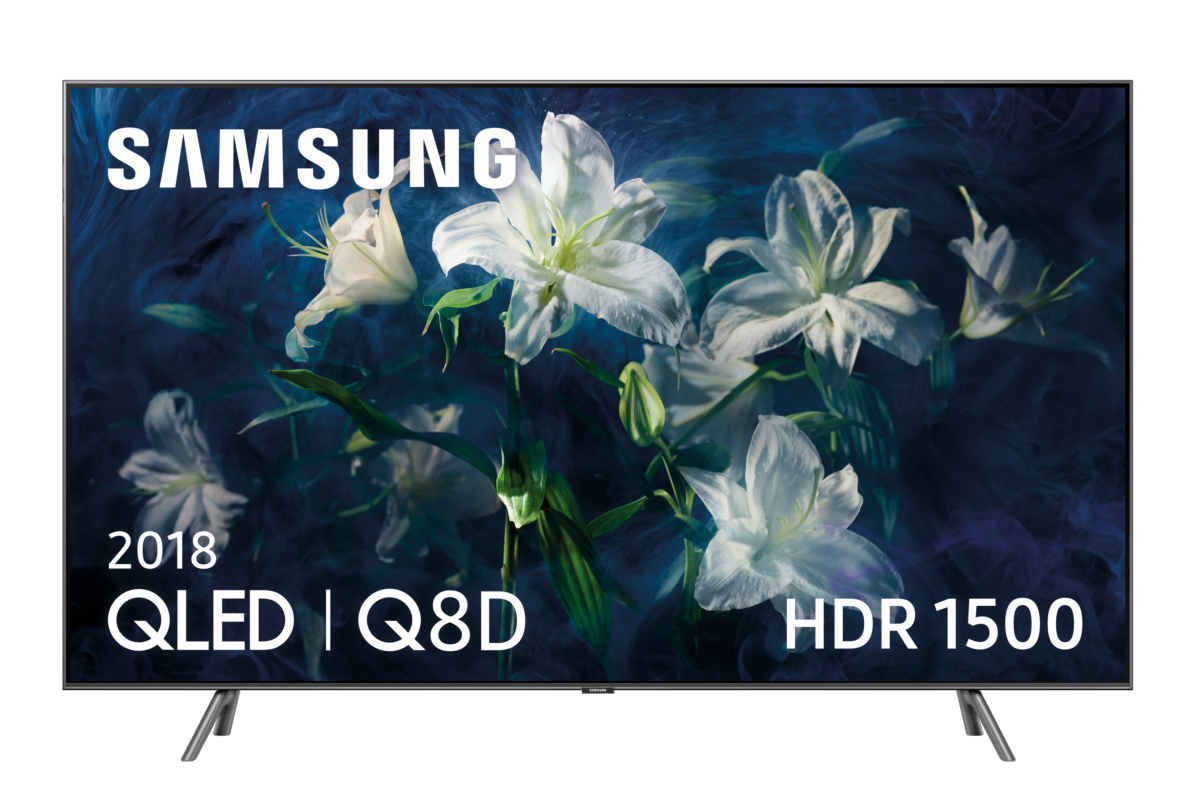 TV QLED 65" - Samsung QE65Q8DNATXXC, 4K UHD, Procesador Quad-Core, Direct Full Array,