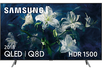 TV QLED 65" - Samsung QE65Q8DNATXXC, 4K UHD, Procesador Quad-Core, Direct Full Array,