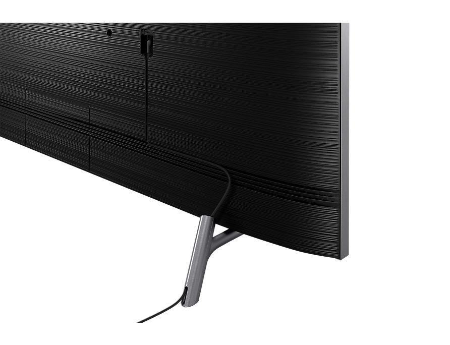 TV QLED 65" - Samsung QE65Q8DNATXXC, 4K UHD, Procesador Quad-Core, Direct Full Array,