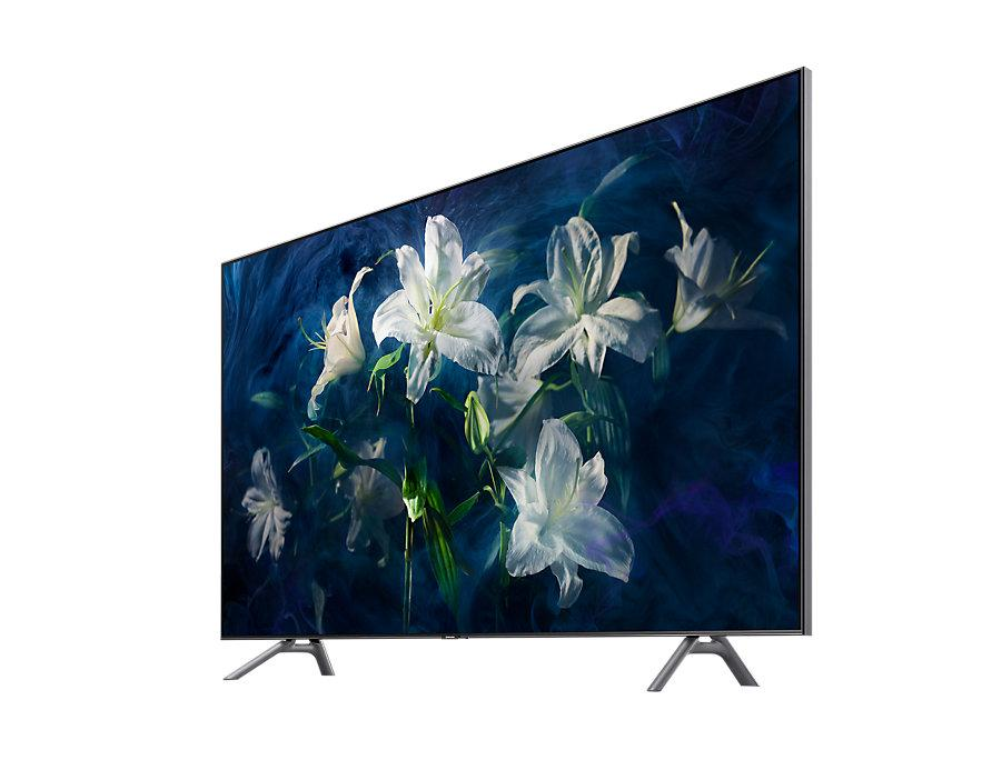 TV QLED 65" - Samsung QE65Q8DNATXXC, 4K UHD, Procesador Quad-Core, Direct Full Array,