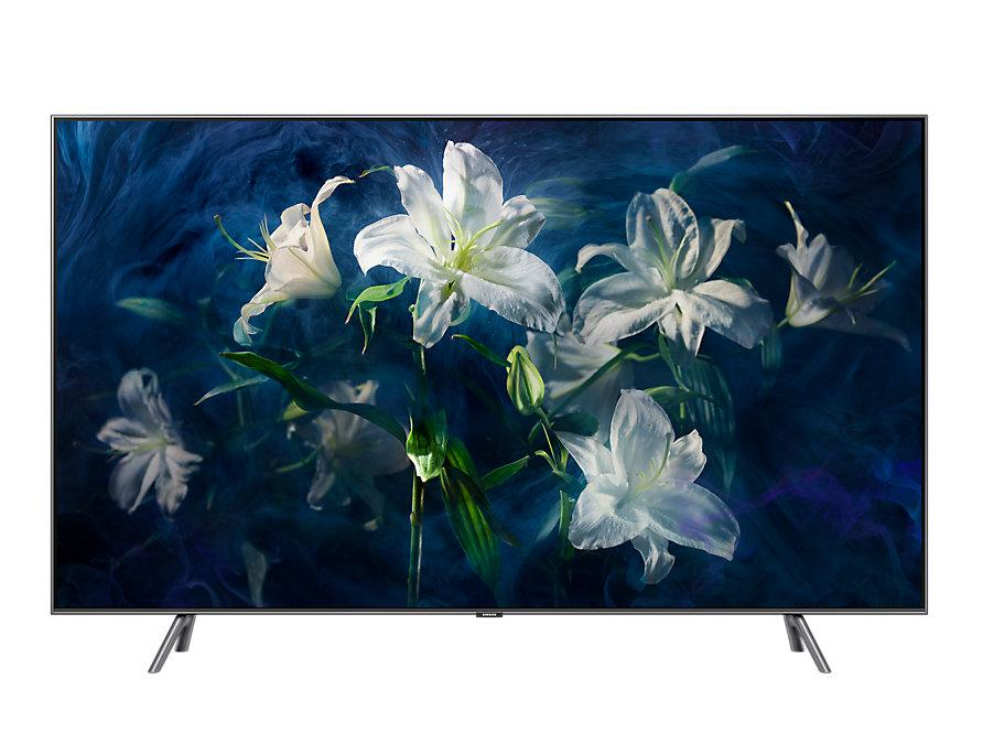TV QLED 65" - Samsung QE65Q8DNATXXC, 4K UHD, Procesador Quad-Core, Direct Full Array,