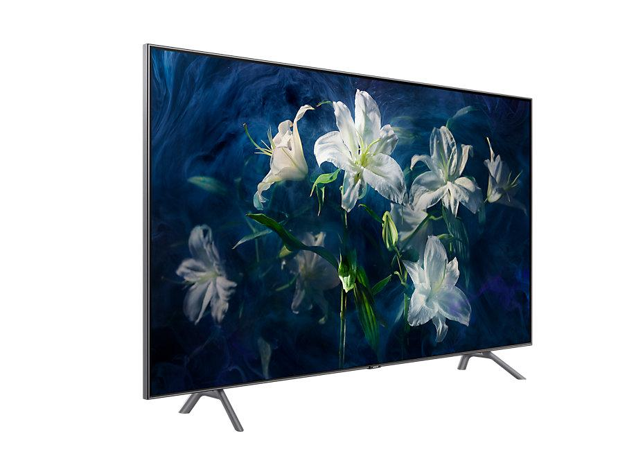 TV QLED 65" - Samsung QE65Q8DNATXXC, 4K UHD, Procesador Quad-Core, Direct Full Array,