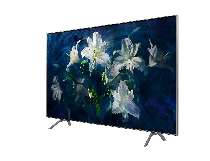 TV QLED 65" - Samsung QE65Q8DNATXXC, 4K UHD, Procesador Quad-Core, Direct Full Array,