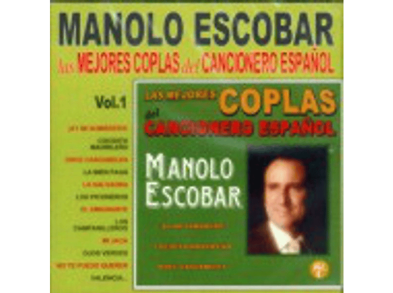 Manolo Escobar - Las mejores coplas del cancionero español Vol. 1 - CD