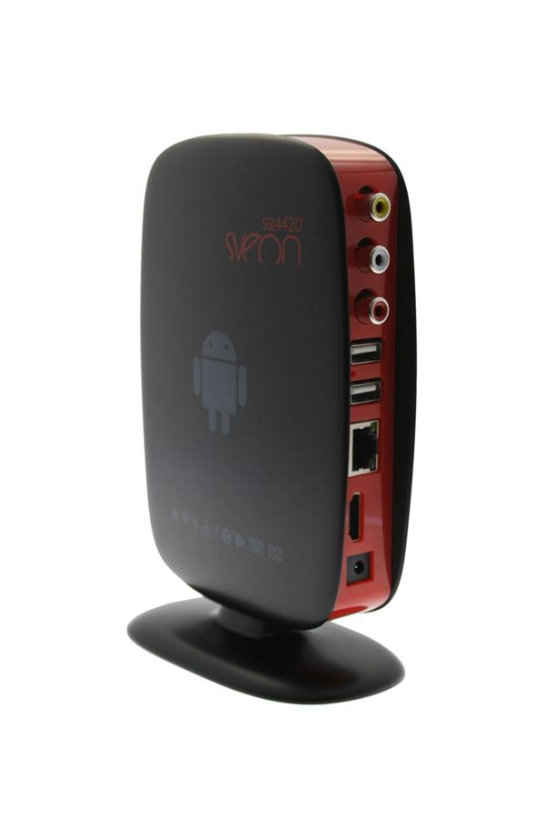 Android TV - Sveon SSL 4420, Procesador Quad Core, Android 4.4.2 KitKat, 8GB
