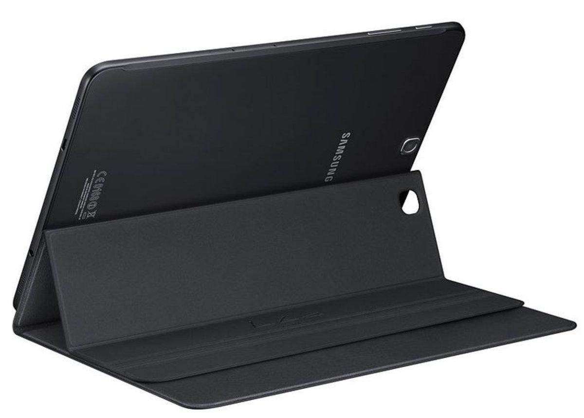 Funda para Galaxy Tab S2 9.7 - Samsung Book Cover, negro, tres posiciones, on/off automático