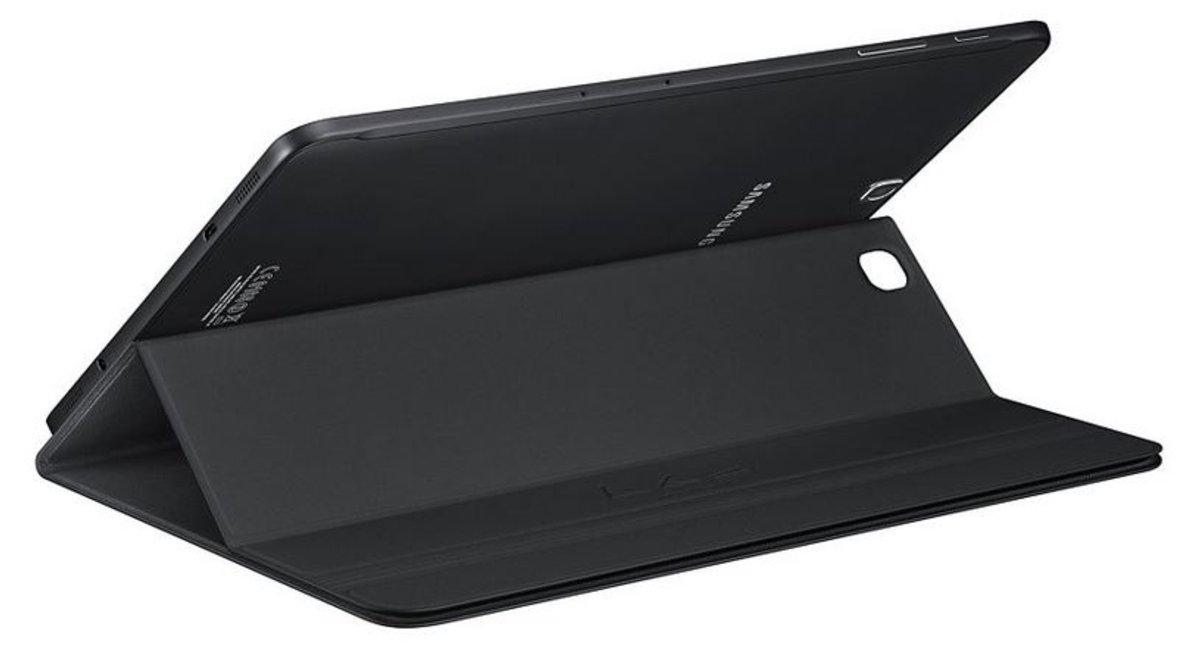 Funda para Galaxy Tab S2 9.7 - Samsung Book Cover, negro, tres posiciones, on/off automático
