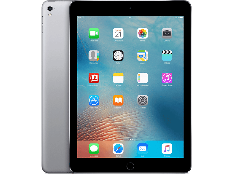 Espectador ramo de flores Asistir Apple iPad Pro (2016), 32 GB, Gris espacial, WiFi, 9.7" Retina, 2 GB RAM,  Chip A9X, iOS