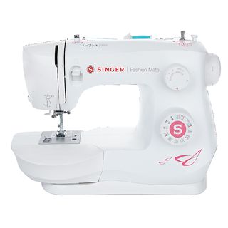 Máquina de coser - Singer Fashion Mate 3333, 23 puntadas, Luz LED, Varios accesorios