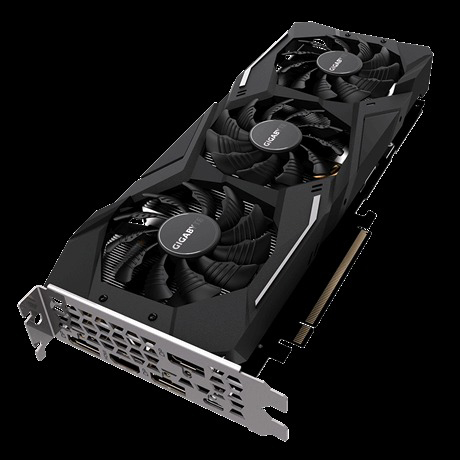 GIGABYTE GeForce RTX™ 2070 Windforce 8GB (GV-N2070WF3-8GC) (NVIDIA, Grafikkarte)