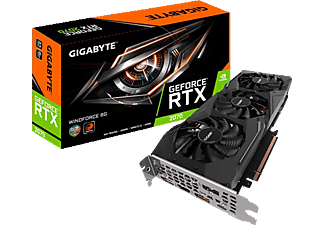 GIGABYTE RTX 2070 WINDFORCE 8G (GV-N2070WF3-8GC) - Grafikkarte