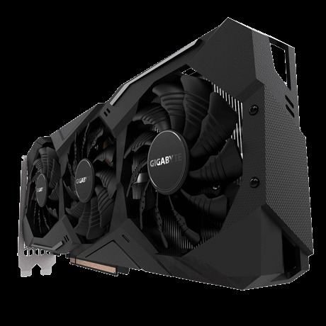 GIGABYTE GeForce RTX™ 2070 Windforce 8GB (GV-N2070WF3-8GC) (NVIDIA, Grafikkarte)