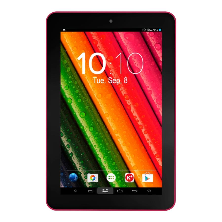 Tablet - Woxter QX 82, 1 GB RAM, Quad Core, 8 GB, Rosa