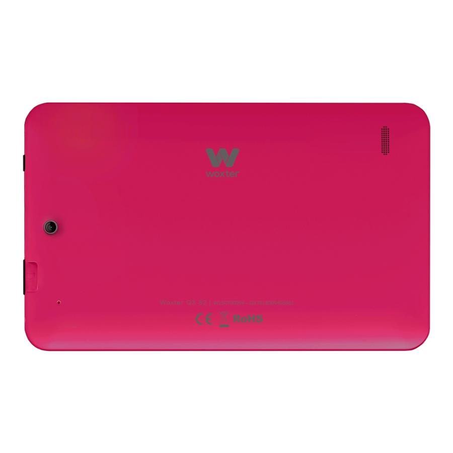 Tablet - Woxter QX 82, 1 GB RAM, Quad Core, 8 GB, Rosa
