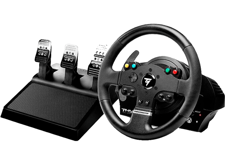 Volant Thrustmaster Ferrari 360 Modena Pour PS1, PS2, Xbox, Gamecube - Occasion Fonctionnel - Noir