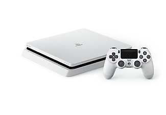símbolo seguramente Testificar Consola | Sony - PS4 SLIM Blanca, 500Gb, DualShock 4