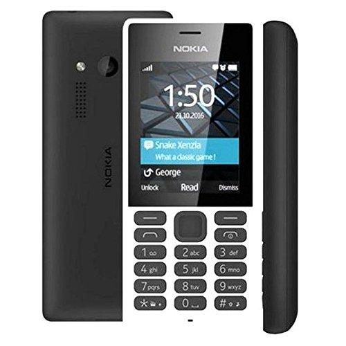 Móvil - Nokia 150, Dual SIM, Cámara VGA, Pantalla 2.4" QVGA, Blanco