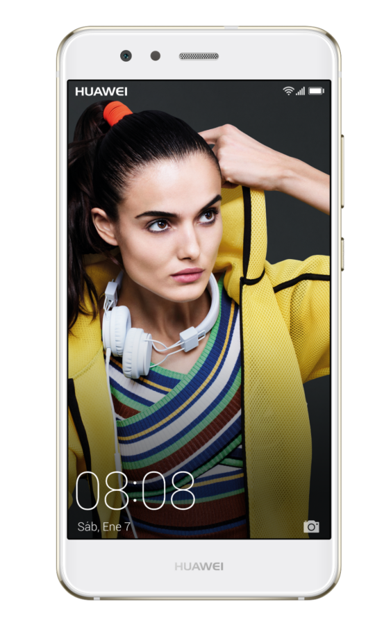 Móvil - Huawei P10 Lite, Full HD, 5.2", 32GB, 4GB RAM, Kirin 658, Blanco