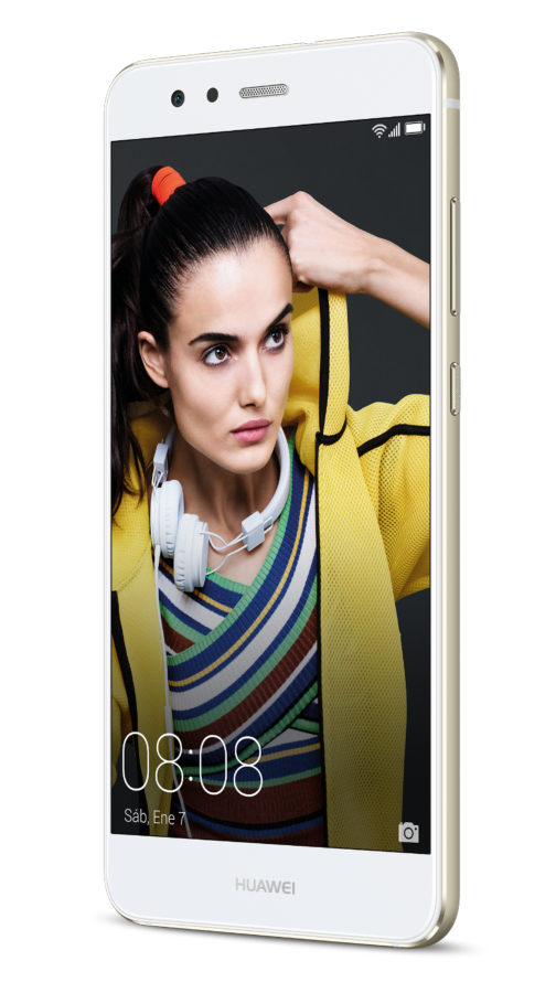 Móvil - Huawei P10 Lite, Full HD, 5.2", 32GB, 4GB RAM, Kirin 658, Blanco