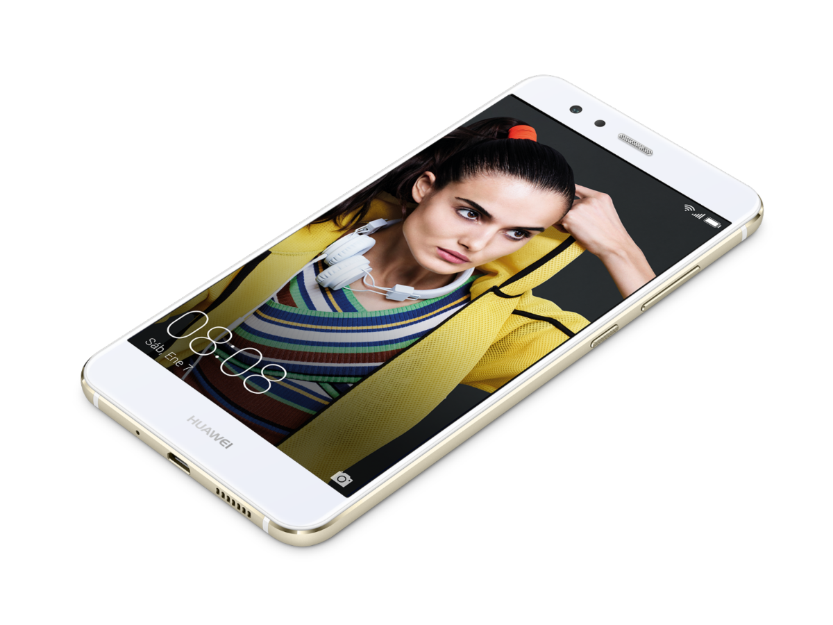 Móvil - Huawei P10 Lite, Full HD, 5.2", 32GB, 4GB RAM, Kirin 658, Blanco