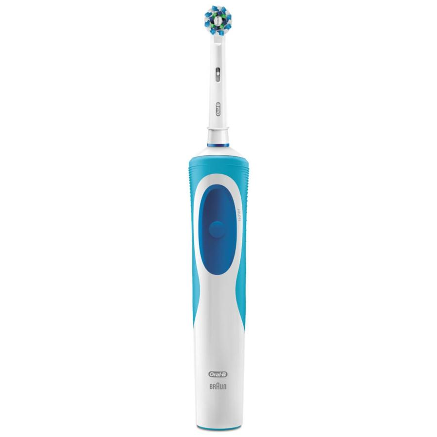 Cepillo Eléctrico - Oral-B Vitality CrossAction, Limpieza 2D, Temporizador