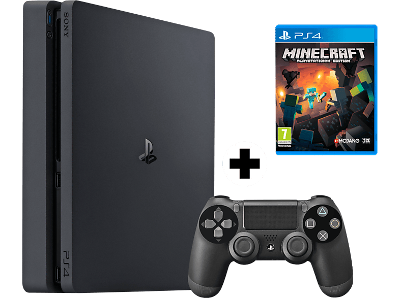 ② PS4 Slim - 500 Go - Fin de la vente (Bon état) - Consoles de jeu