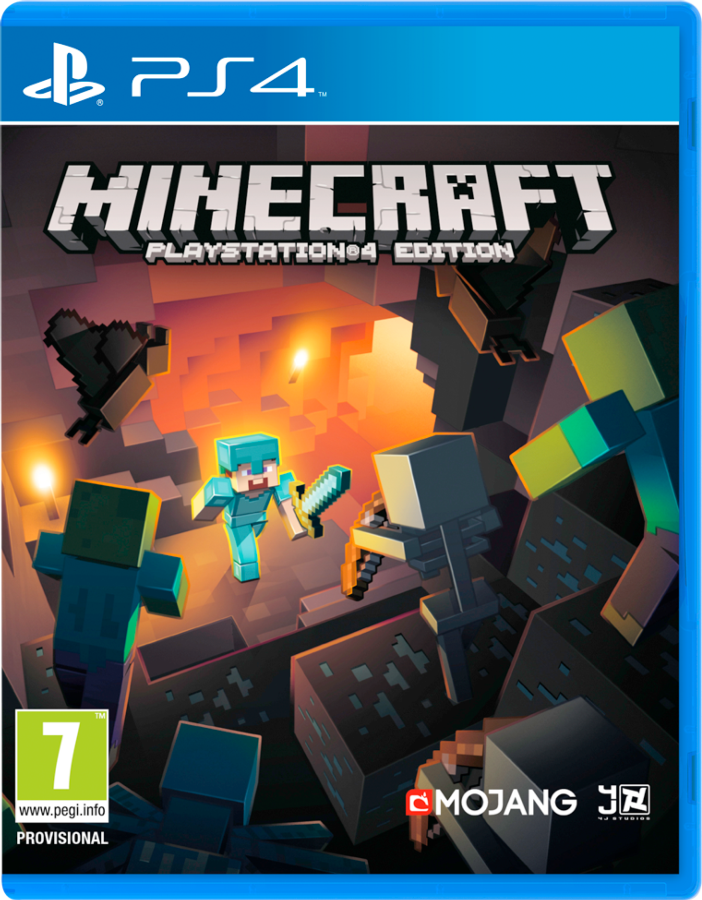 Consola - Sony PS4 Slim Negra, 500Gb, DualShock 4 + Minecraft