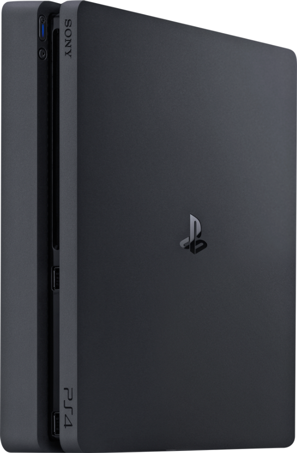 Consola - Sony PS4 Slim Negra, 500Gb, DualShock 4 + Minecraft