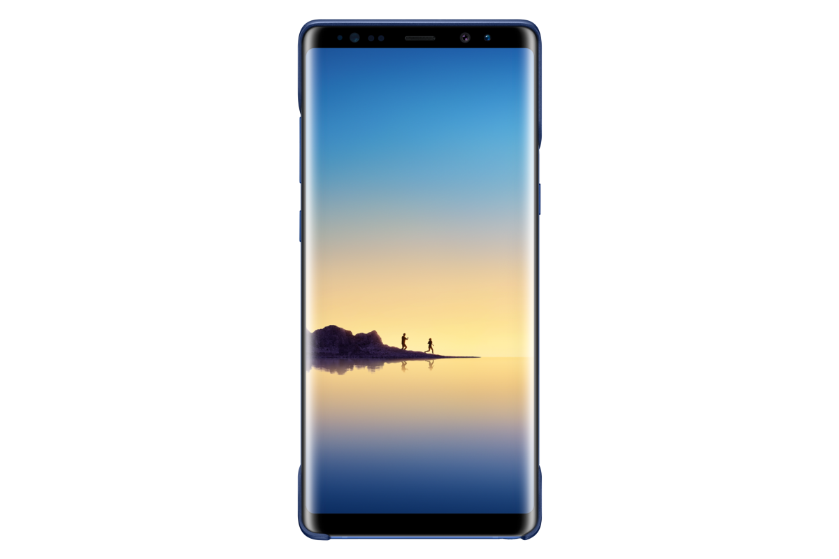 Funda carcasa para Samsung Galaxy Note 8 - Samsung, 2 Piece Cover, Azul