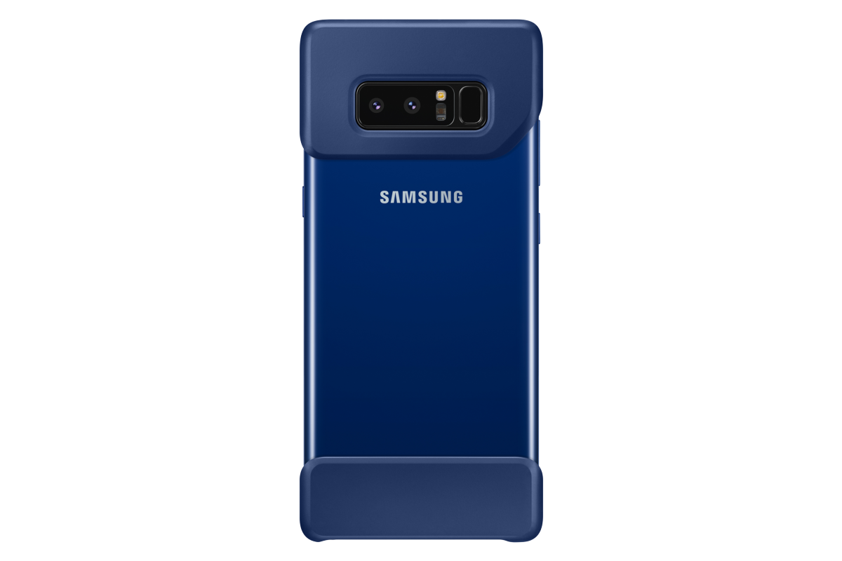 Funda carcasa para Samsung Galaxy Note 8 - Samsung, 2 Piece Cover, Azul