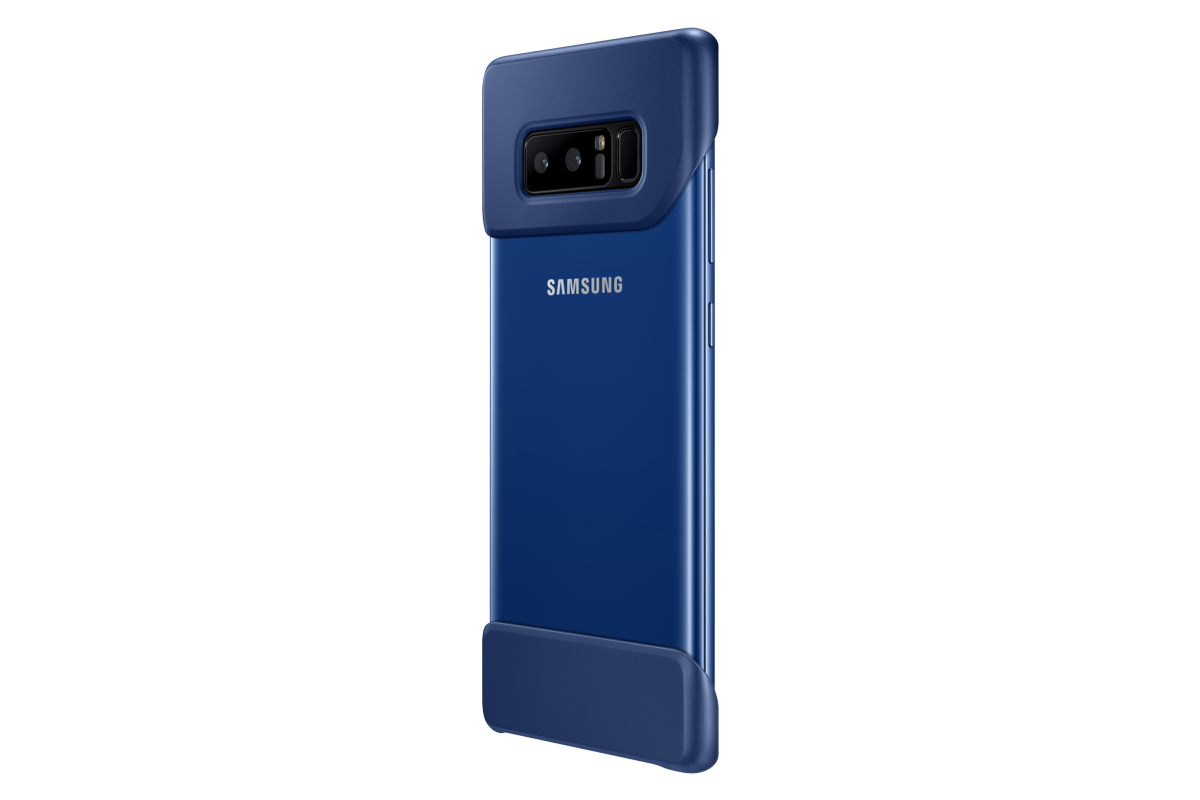Funda carcasa para Samsung Galaxy Note 8 - Samsung, 2 Piece Cover, Azul