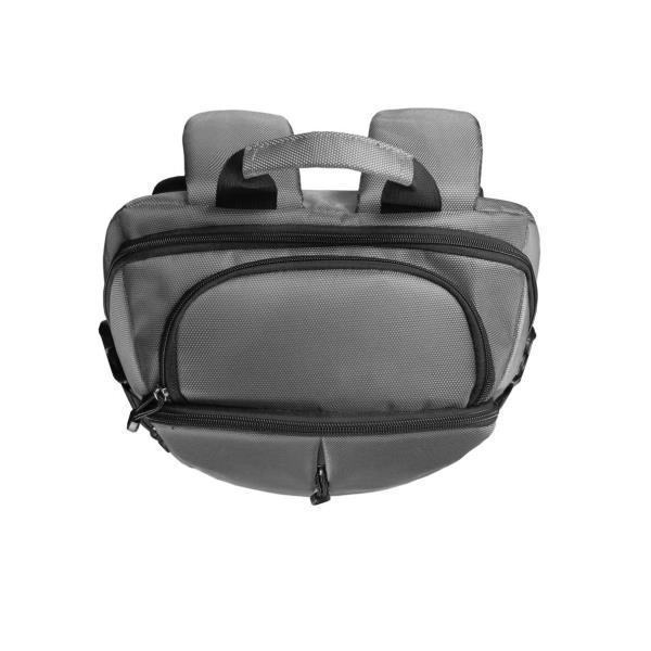 Mochila para portátil de 15.6" - e-Vitta Crossover, negra, de poliéster