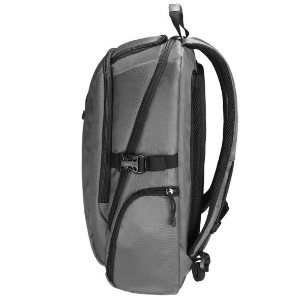 Mochila para portátil de 15.6" - e-Vitta Crossover, negra, de poliéster
