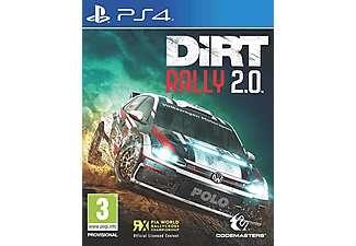 DiRT Rally 2.0: Day One Edition - PlayStation 4 - Tedesco