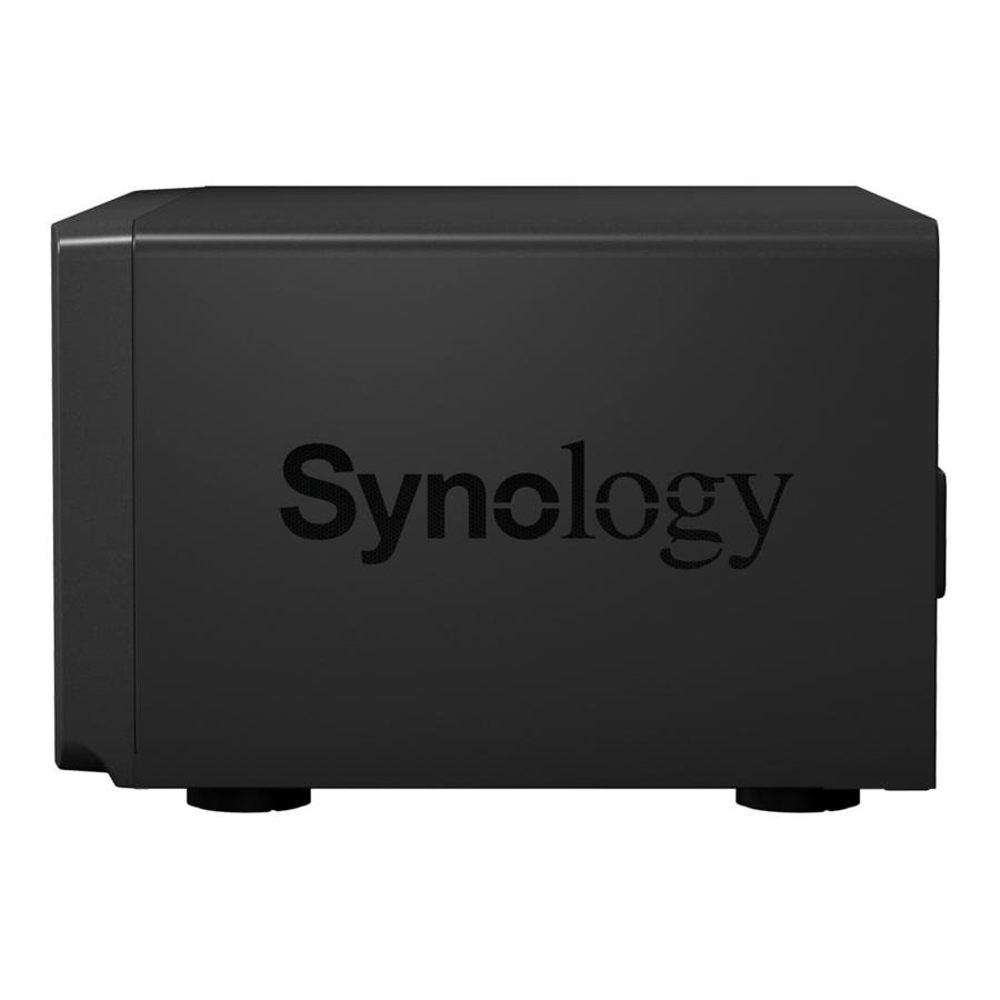 Servidor NAS - Synology DS1817, Escritorio, Ethernet, Negro