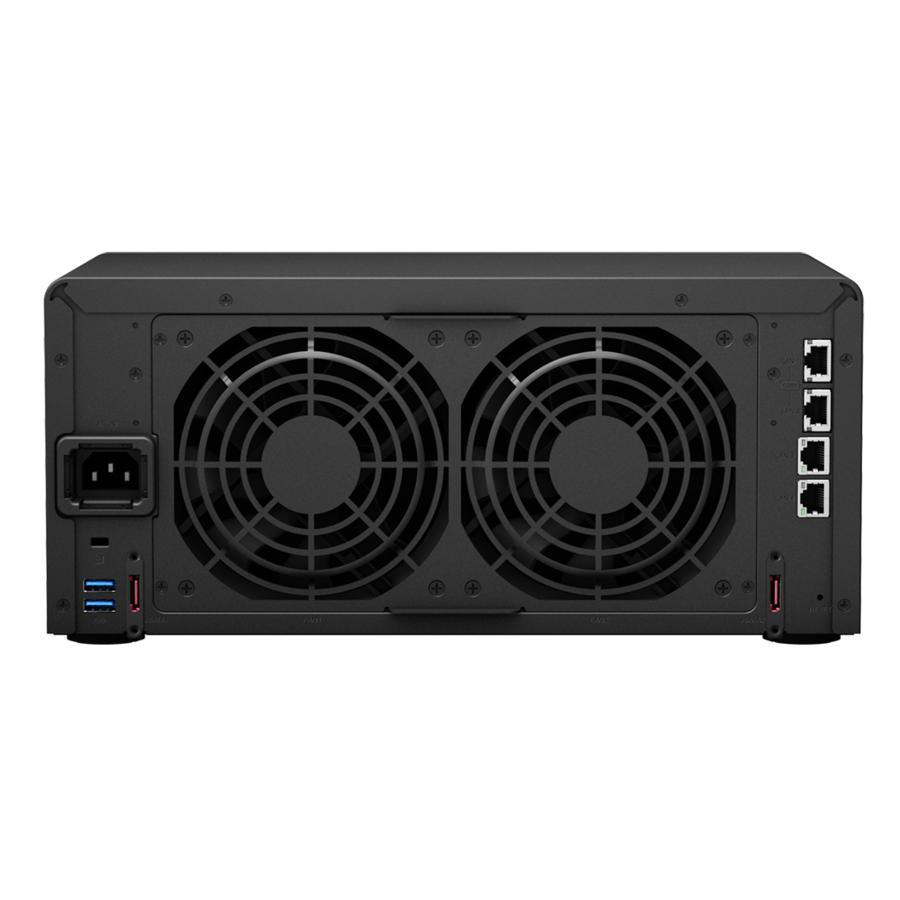 Servidor NAS - Synology DS1817, Escritorio, Ethernet, Negro