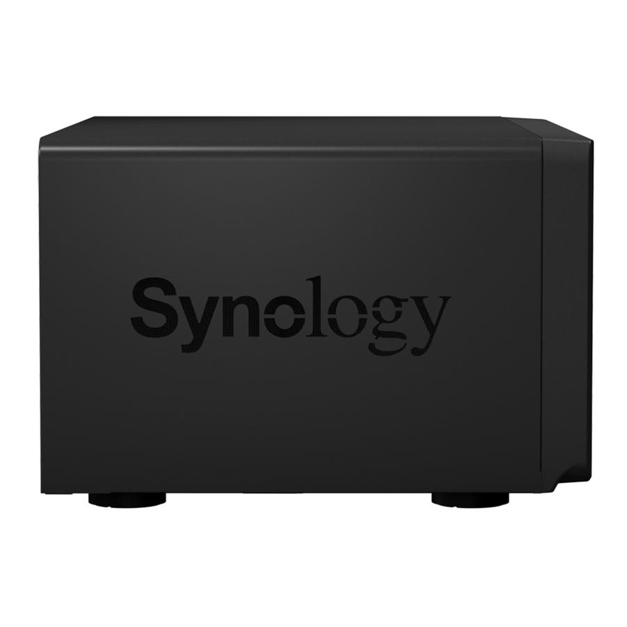 Servidor NAS - Synology DS1817, Escritorio, Ethernet, Negro