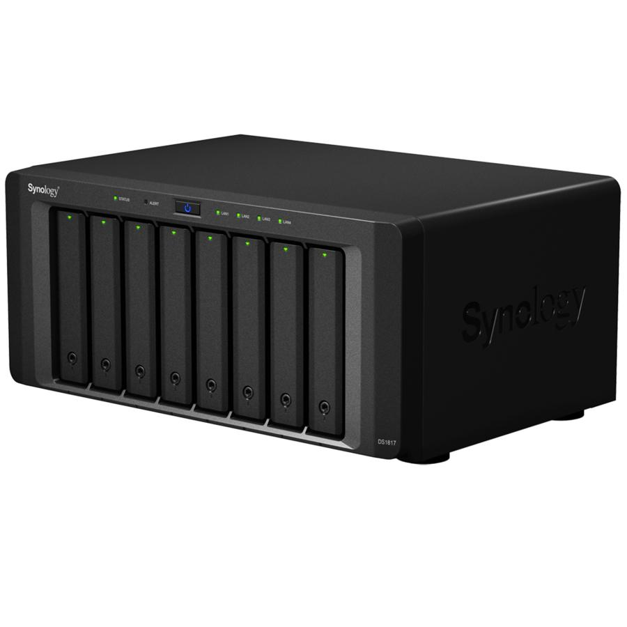 Servidor NAS - Synology DS1817, Escritorio, Ethernet, Negro