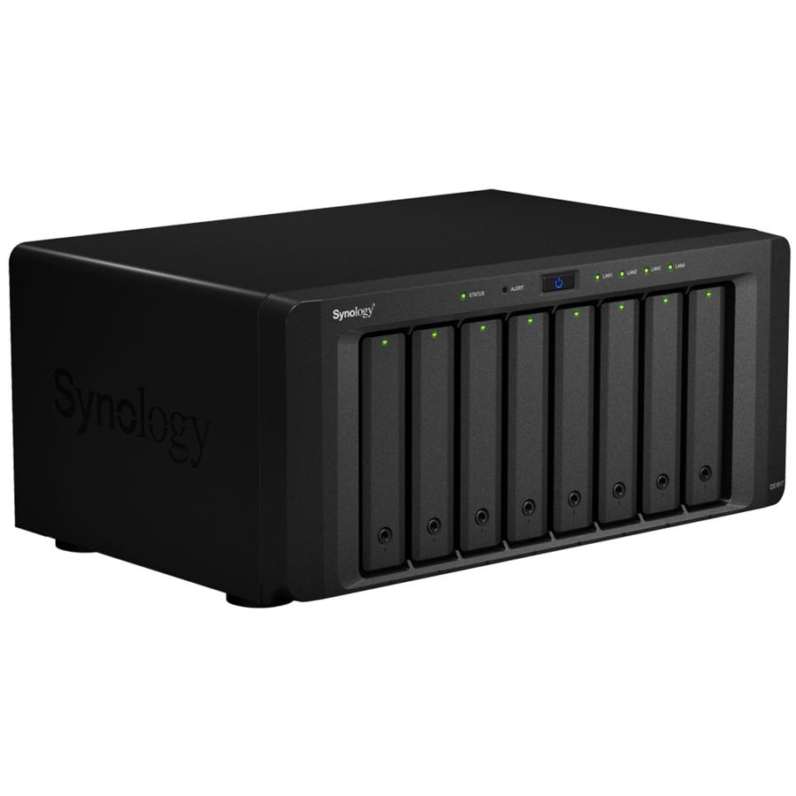 Servidor NAS - Synology DS1817, Escritorio, Ethernet, Negro