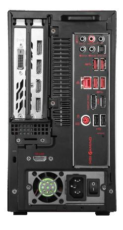 PC gaming - MSI Nightblade MI3 7RA-045EU, Intel® Core™ i5-7400, 8 GB RAM, 1 TB HDD, G