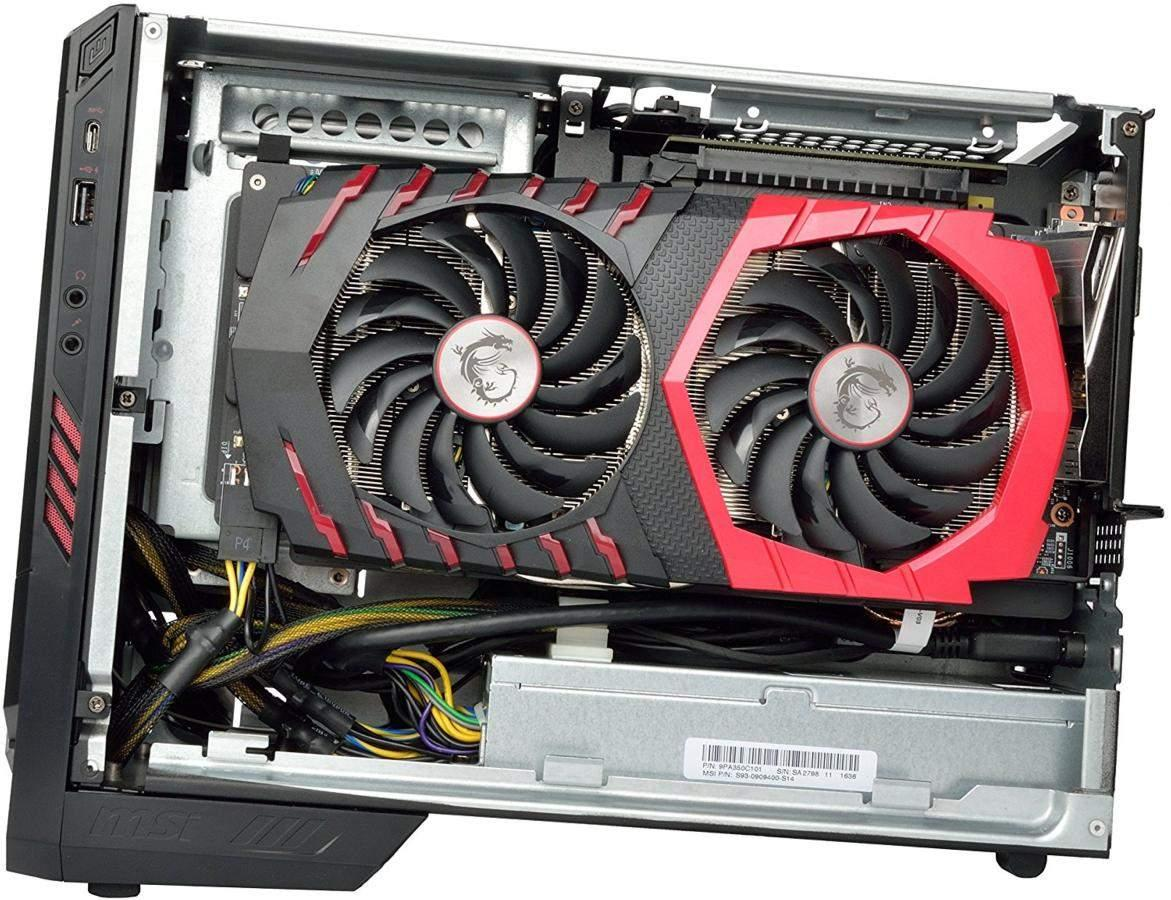 PC gaming - MSI Nightblade MI3 7RA-045EU, Intel® Core™ i5-7400, 8 GB RAM, 1 TB HDD, G