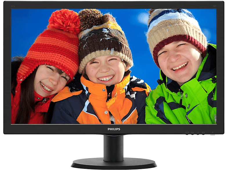 Monitor de 23.6" | Philips 243V5LSB5/00 V Line