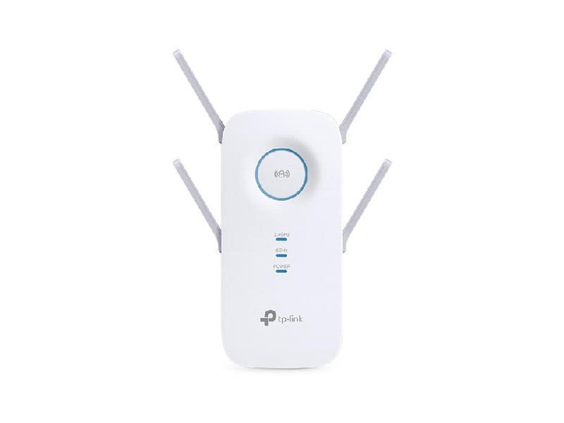 Amplificador WiFi - TP-LINK RE650, 10, 100, 1000Mbit/s