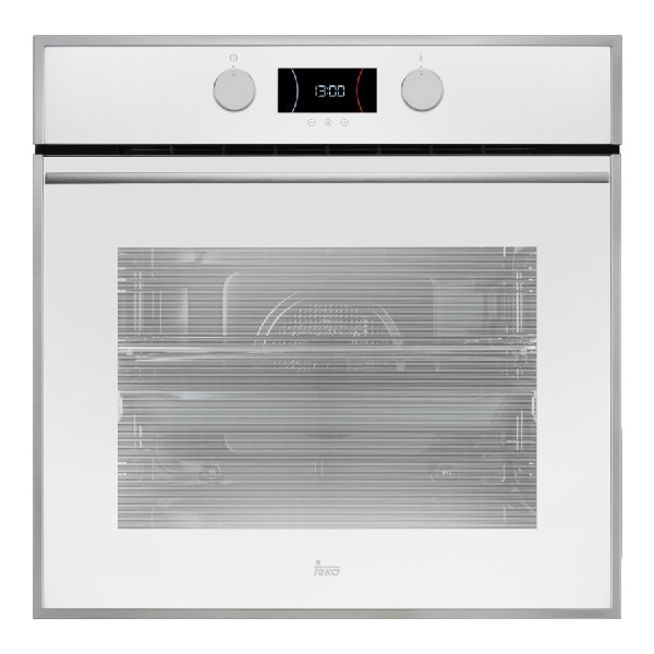 Horno - Teka Wish HLB 840 WH B, Multifunción, Pirolítico, Clase Energética A+, Blanco