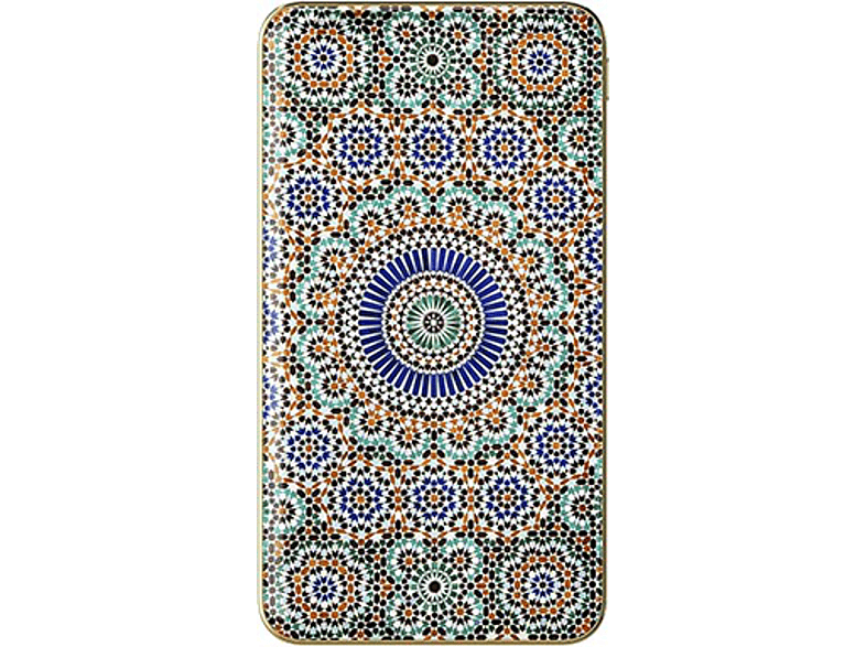 Powerbank - Ideal of Sweden 5000 mAh, 2.1 A, Moroccan Zellige