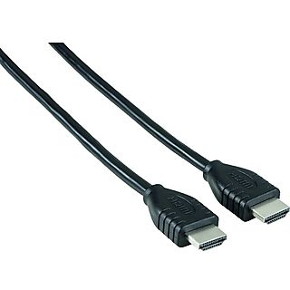 Cable HDMI - ISY OZB-2000, HDMI a HDMI, 2 metros, Negro