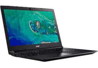 Portátil - Acer Aspire 3 A315-53-54P9, Intel® Core™ i5-8250U, 15.6", 8GB RAM, 1TB, W10, Negro