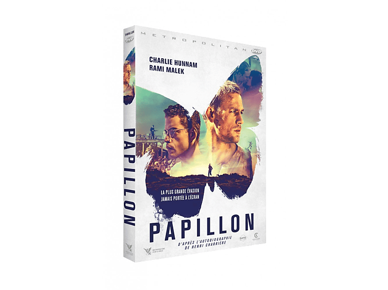 Papillon - DVD